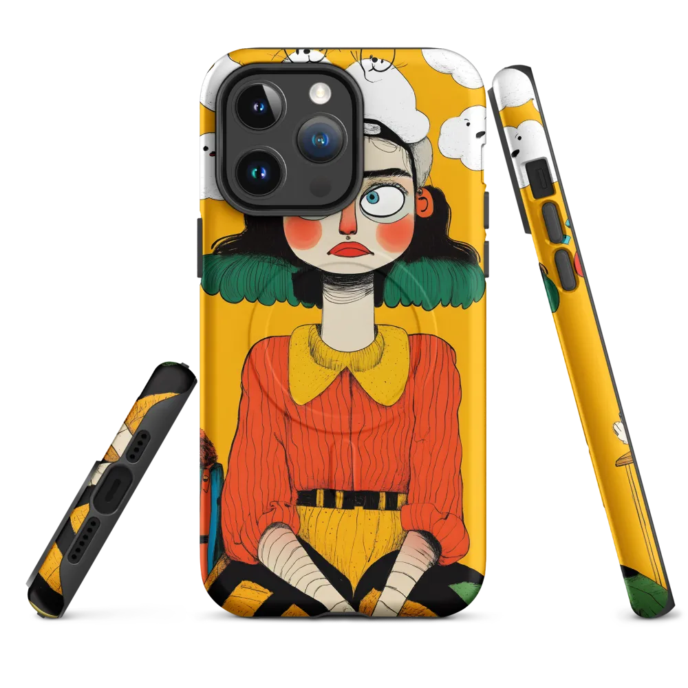 Dreamy Whimsy | Phone Case |  14 Pro Max | MagSafe® Tough Case | Matte