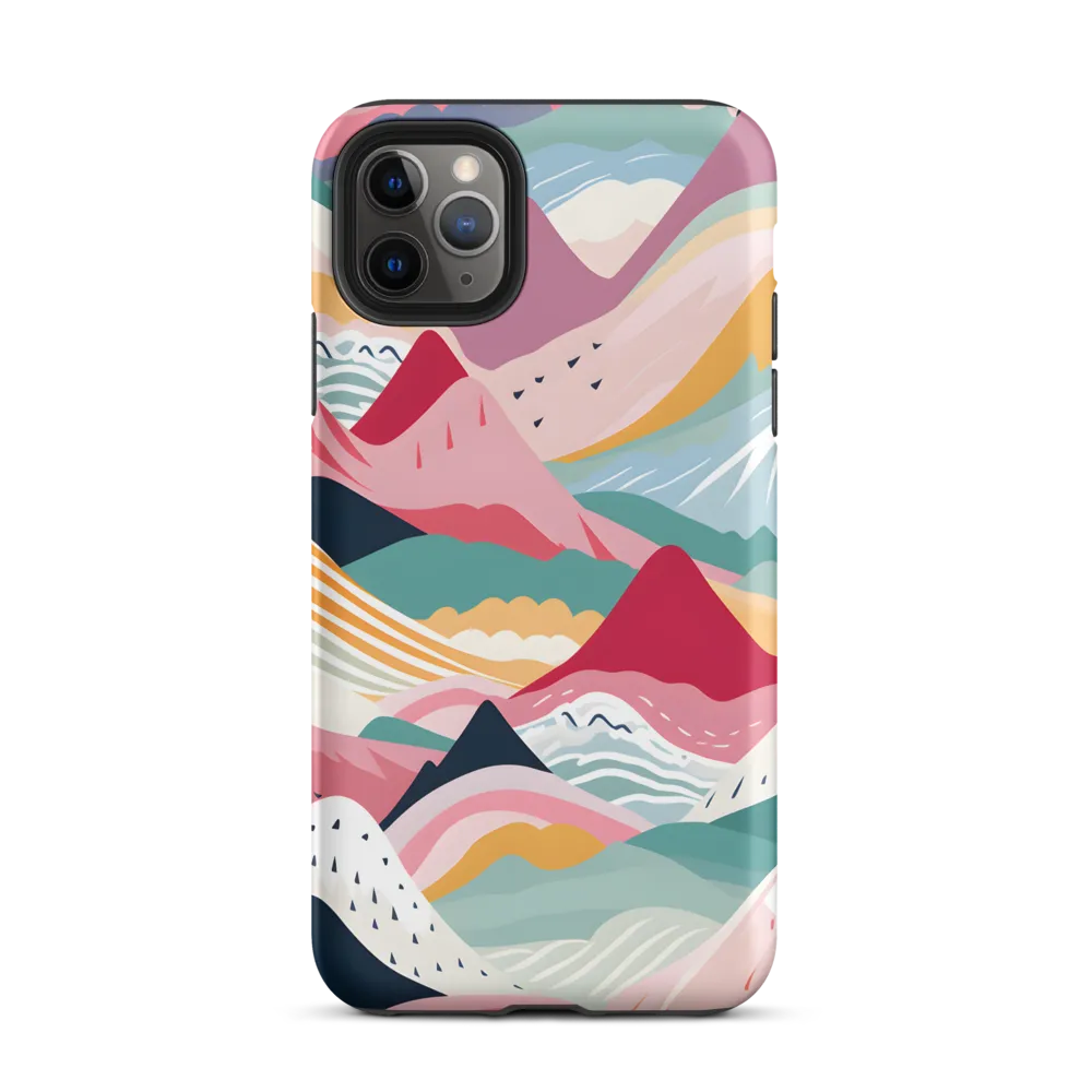 Harmonious Mountain Waves