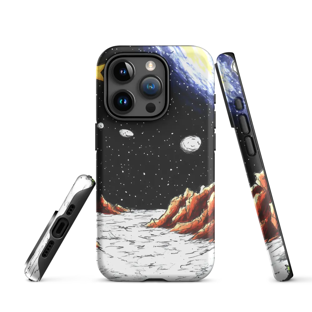 Celestial Dreams | Phone Case |  15 Pro | Tough Case | Matte