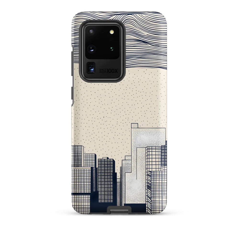 Urban Patterns: A Minimalist Skyline