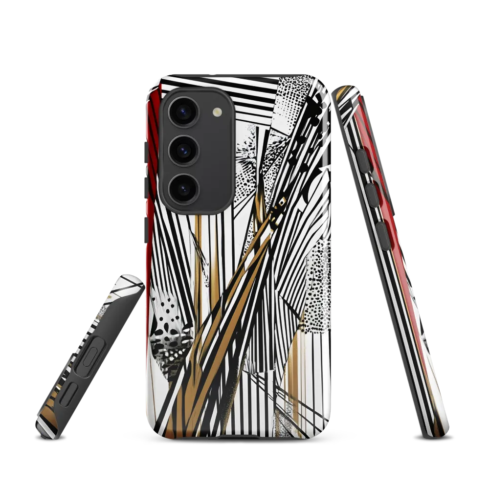 Dynamic Stripes: An Abstract Journey