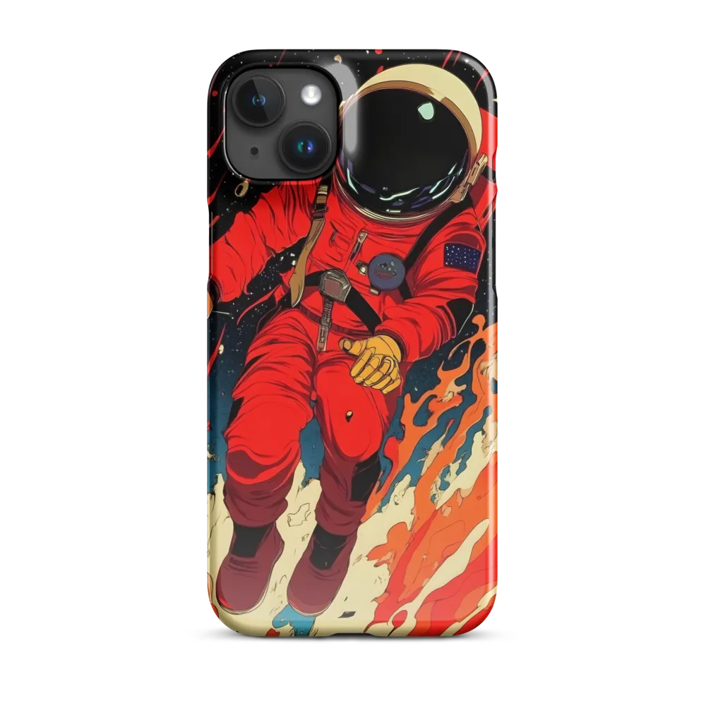 Cosmic Descent of the Astronaut