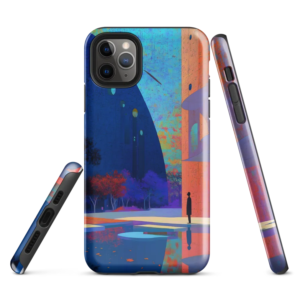 Echoes of Tomorrow | Phone Case |  11 Pro Max | Tough Case | Glossy