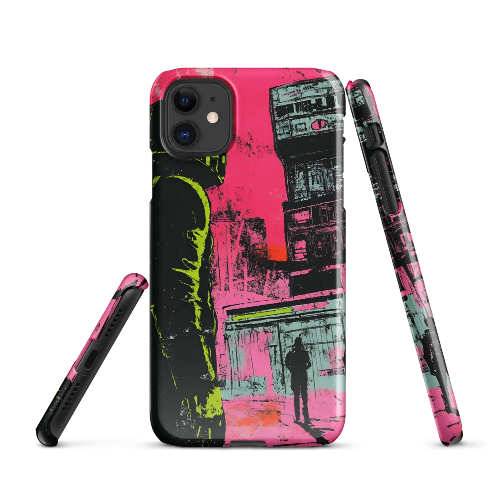 Urban Echoes of Mystery | Phone Case |  11 | Snap Case | Glossy