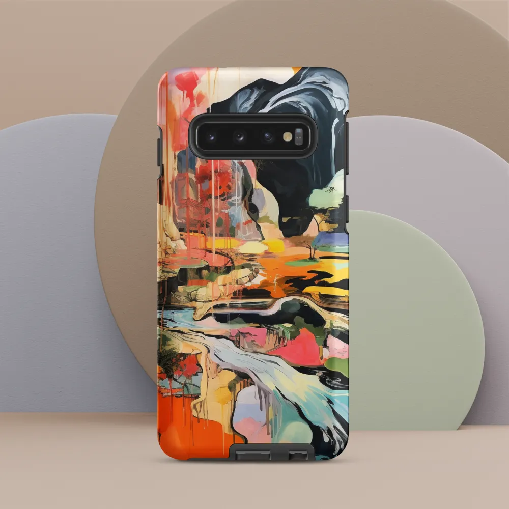 Ethereal Landscapes: A Symphony of Color