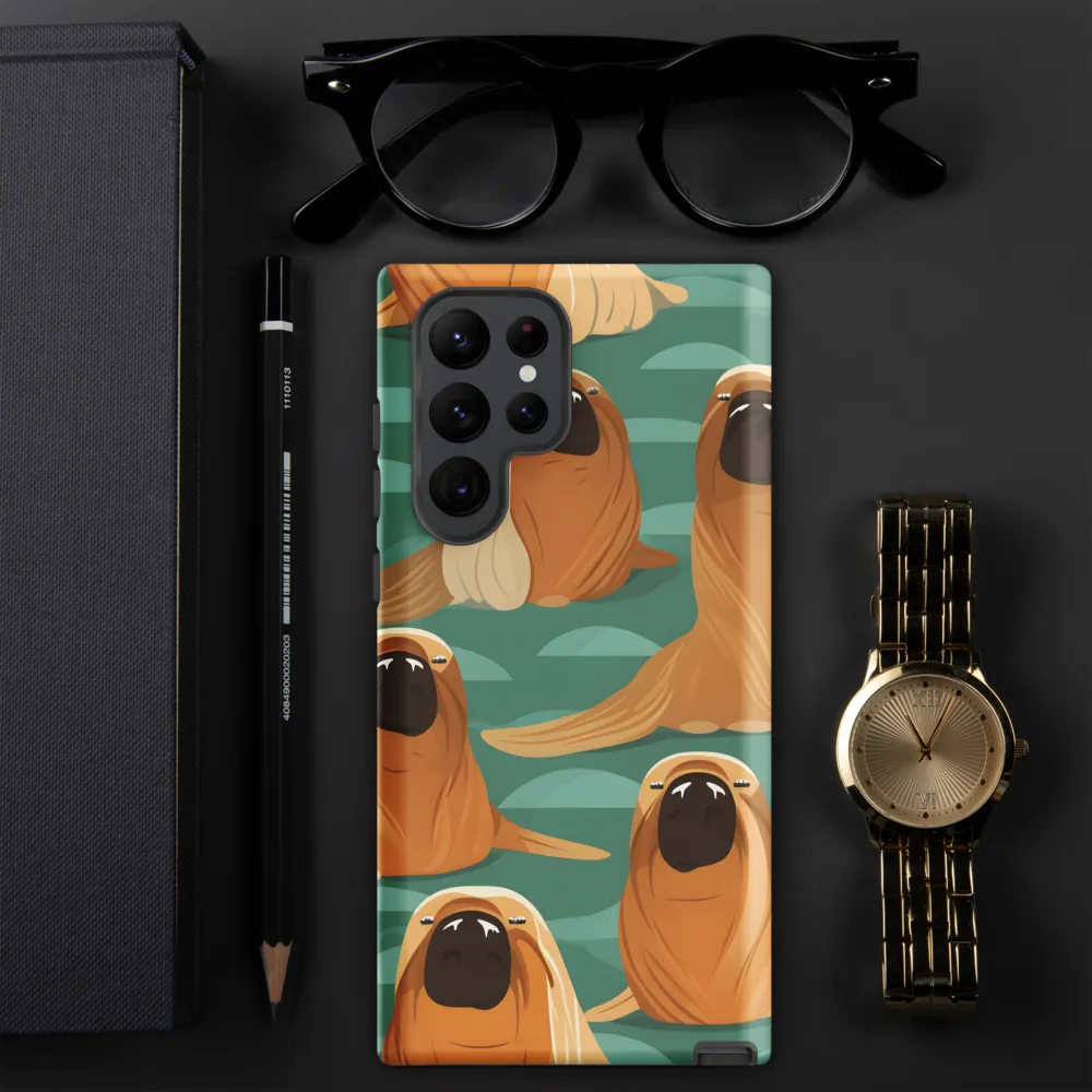 Whimsical Walrus Wonderland