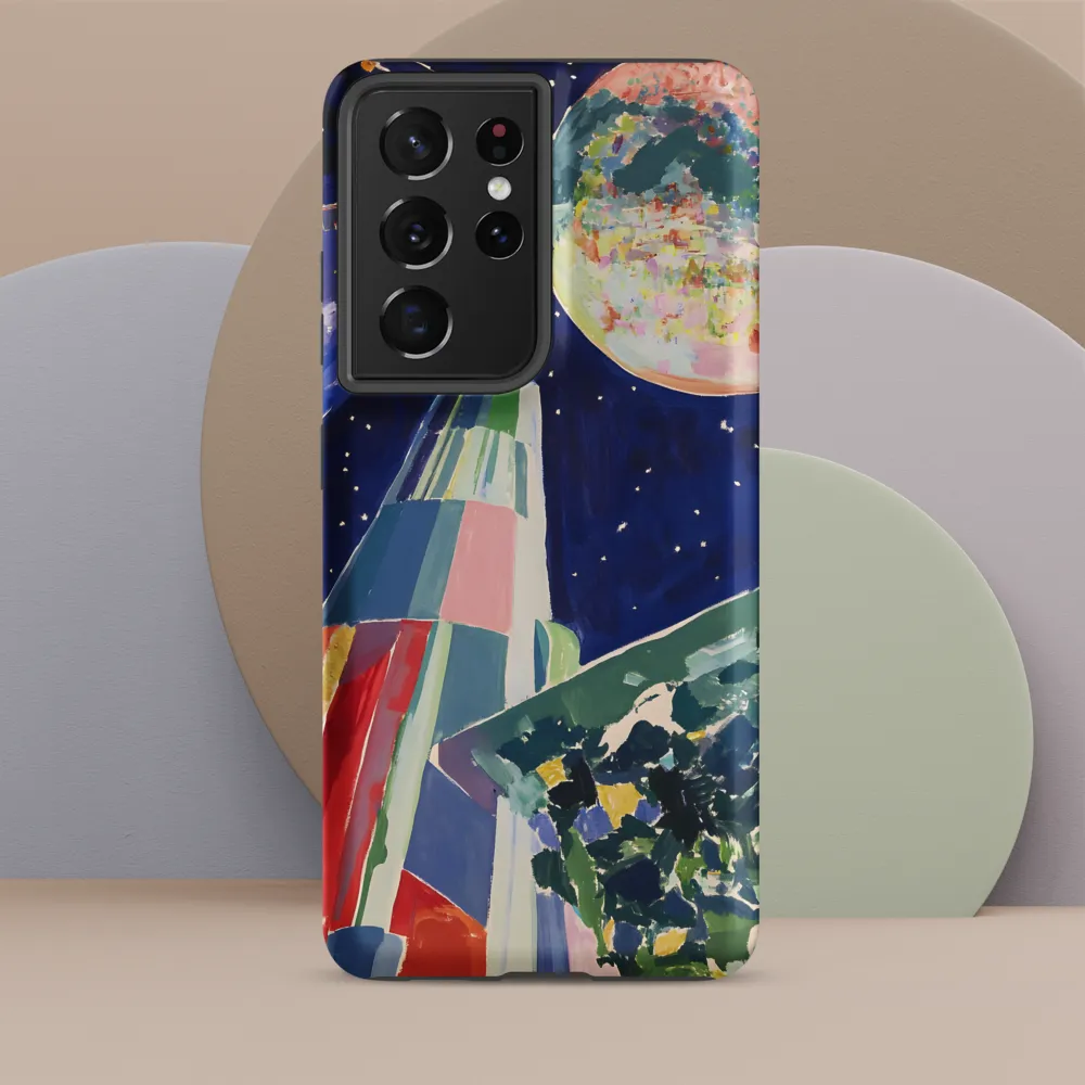 Galactic Dreams: A Surreal Exploration of Space