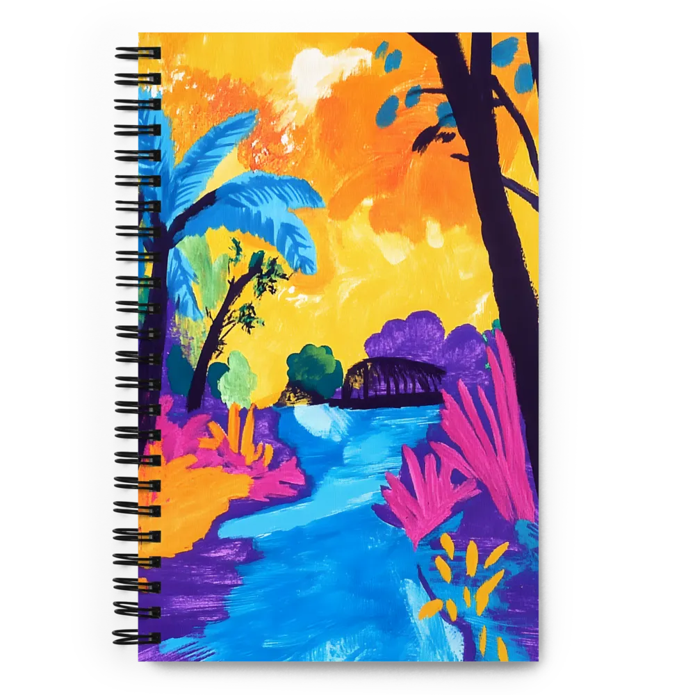 Harmony of Colors in Nature | Spiral Notebook