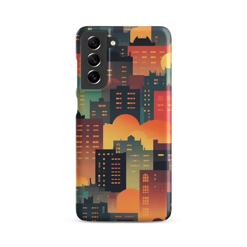 Twilight in the Concrete Jungle | Phone Case |  S21 FE | Snap Case | Matte