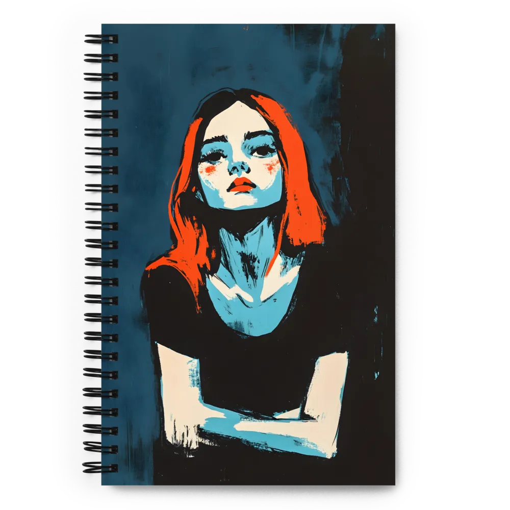 Defiance in Color | Spiral Notebook