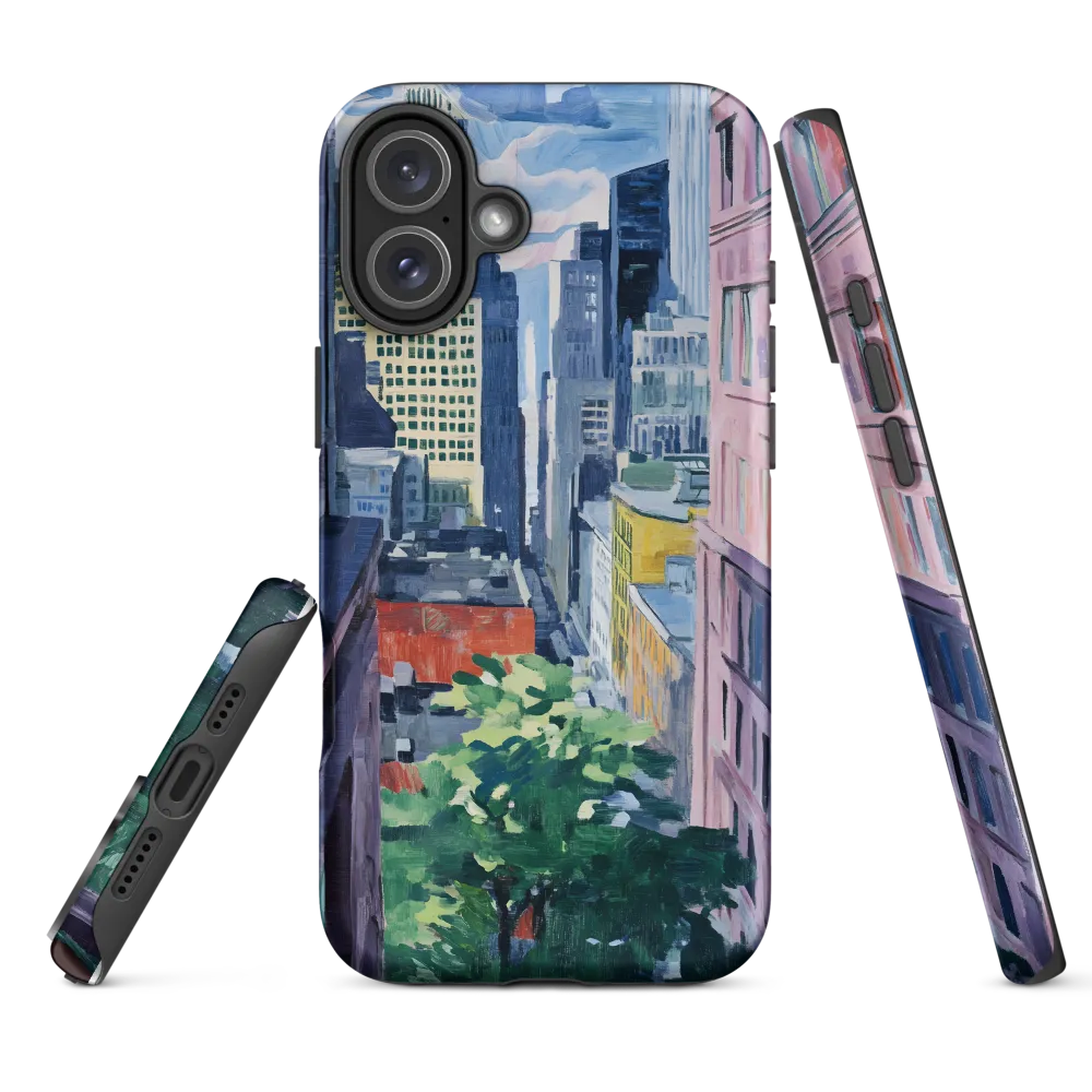 Urban Symphony: A Cityscape in Color
