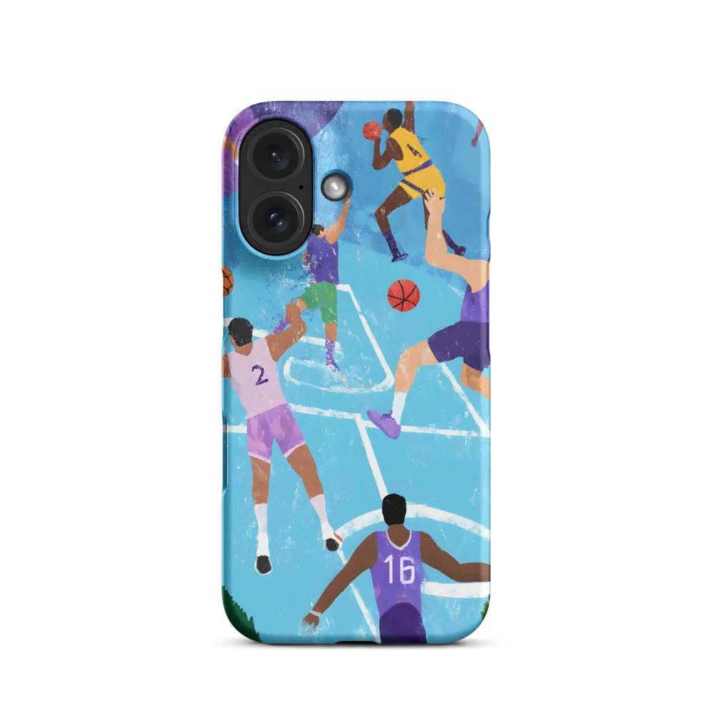 The Pulse of the Game | Phone Case |  16 | Snap Case | Matte