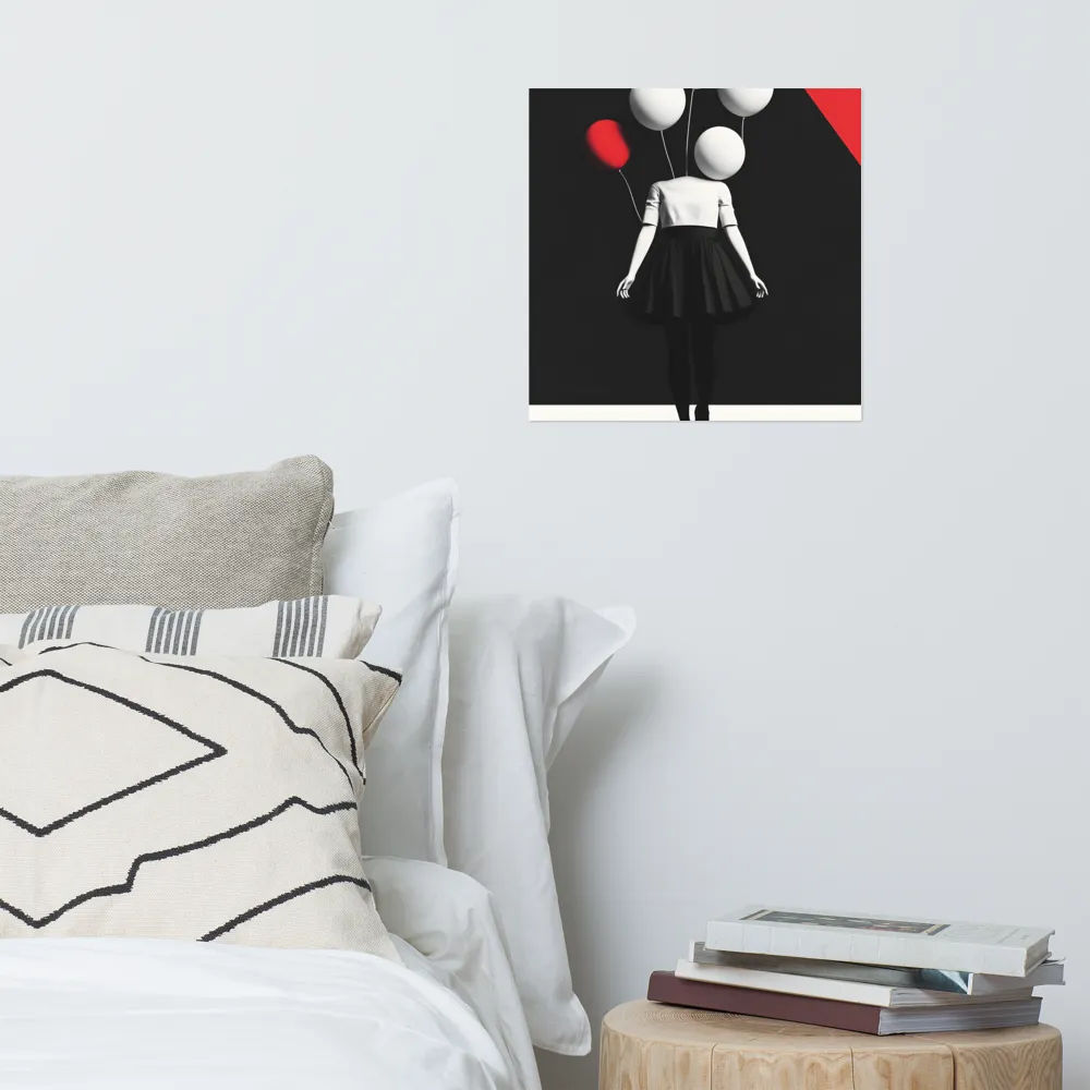 Suspended in Mystery | Poster | 16″×16″