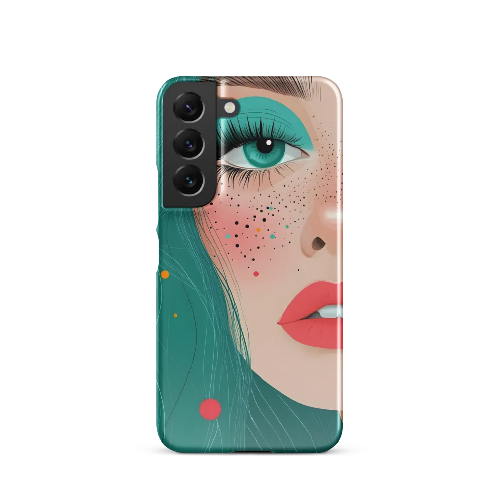 A Playful Portrait: Turquoise Temptation