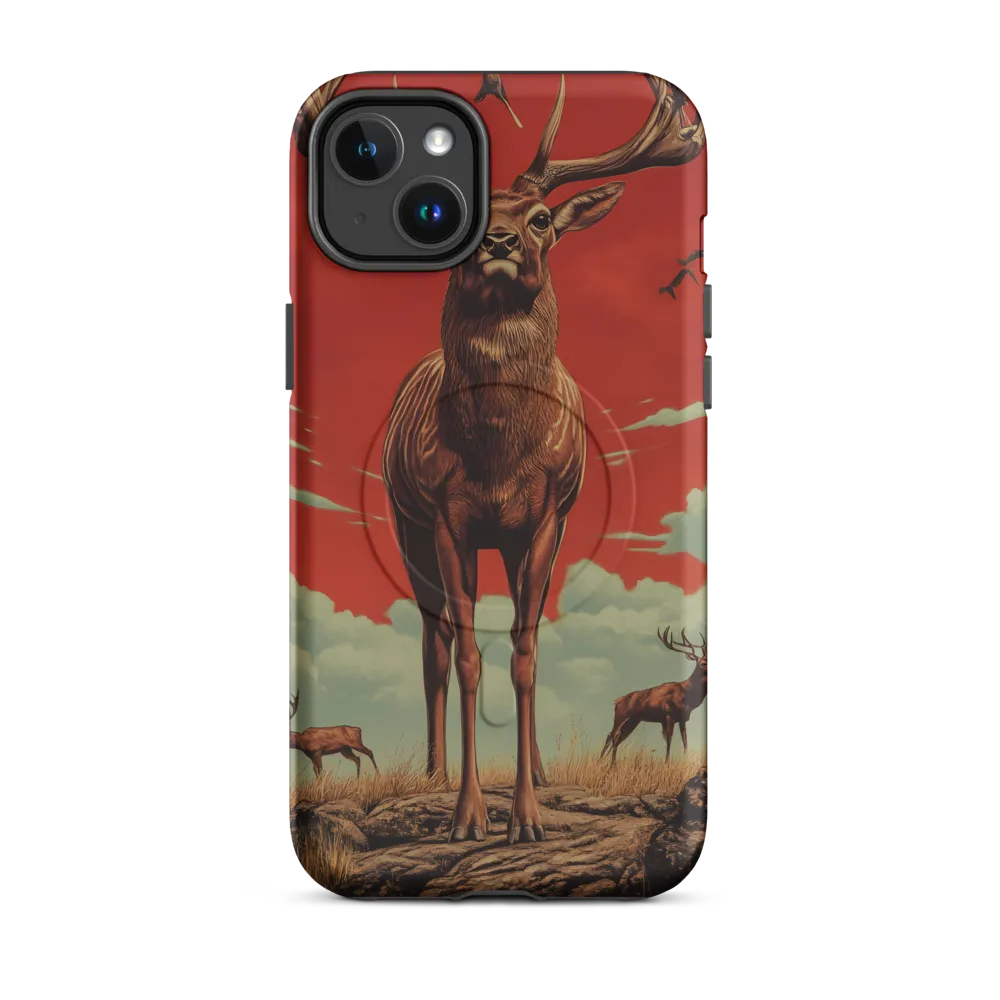 Majesty in Red: The Stalwart Stag