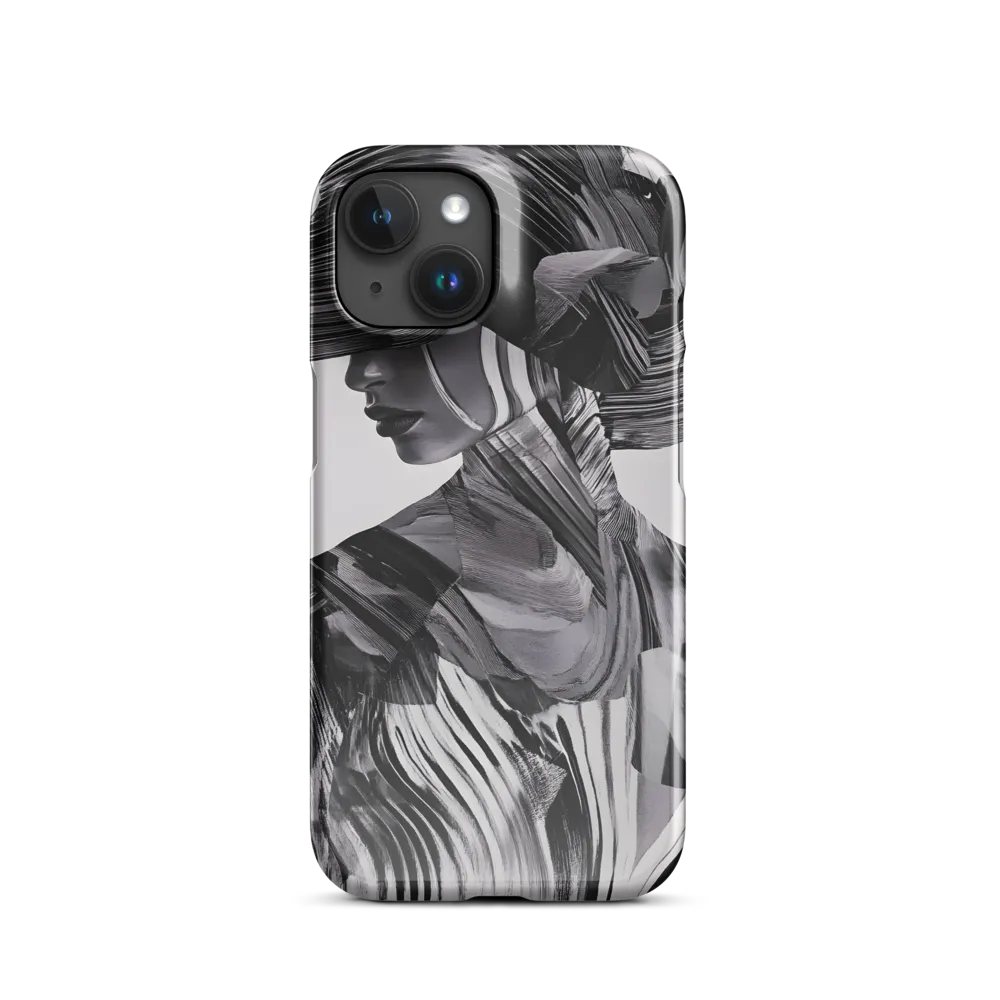 Whispers of Elegance | Phone Case |  15 | Snap Case | Glossy