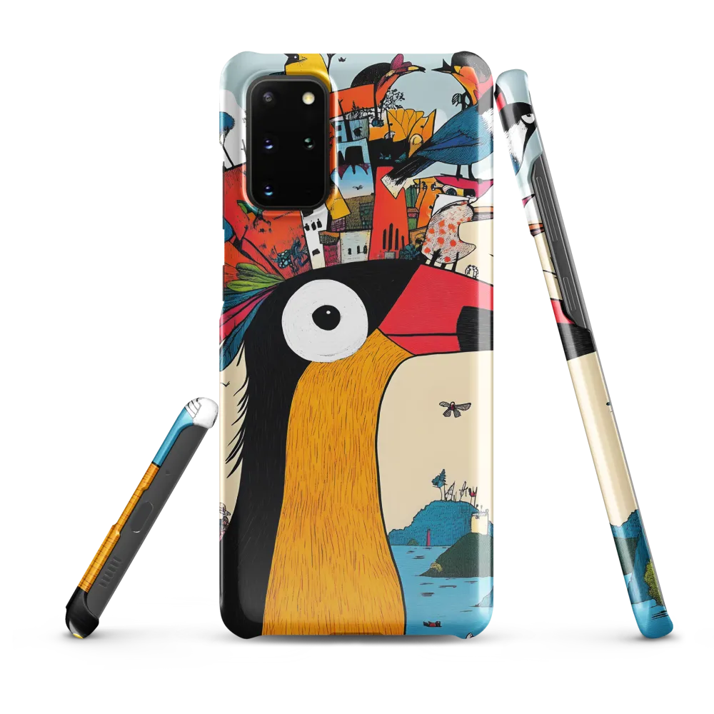 The Whimsical Birdscape
