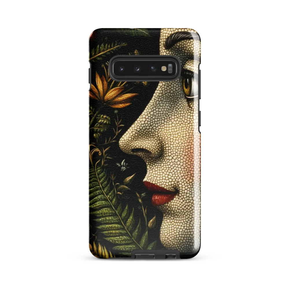 Harmony of Nature and Beauty | Phone Case |  S10 Plus | Tough Case | Glossy