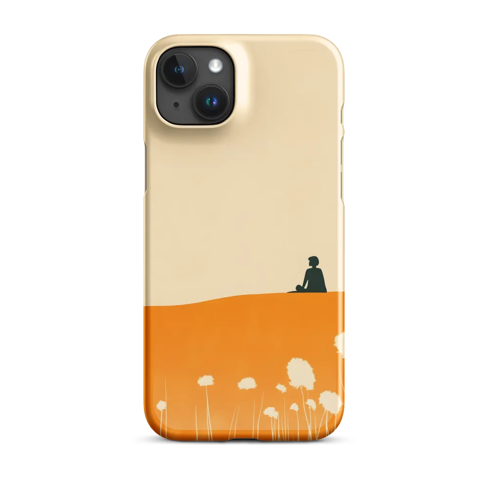 Quiet Contemplation | Phone Case |  15 Plus | Snap Case | Glossy