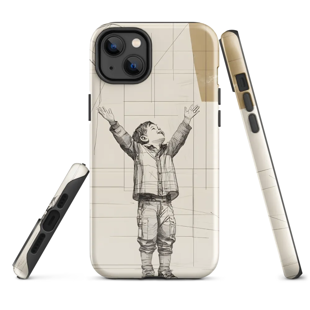 A Child's Dream | Phone Case |  14 Plus | Tough Case | Glossy