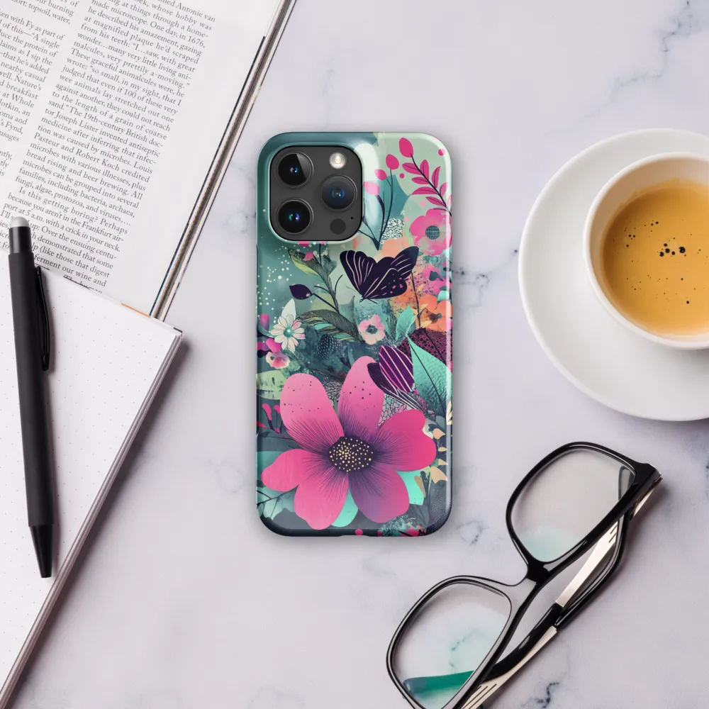 Whimsical Garden Symphony | Phone Case |  16 Pro Max | Snap Case | Glossy