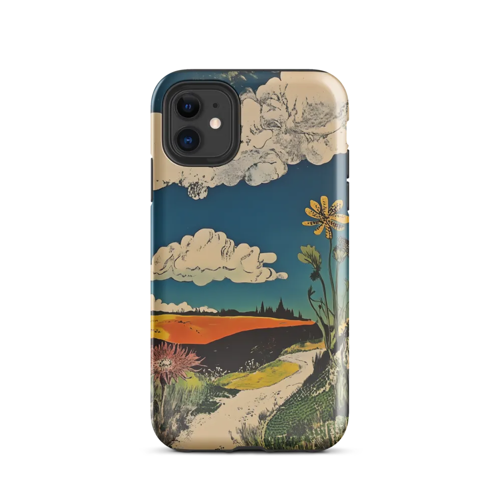 Surreal Blooming Landscape