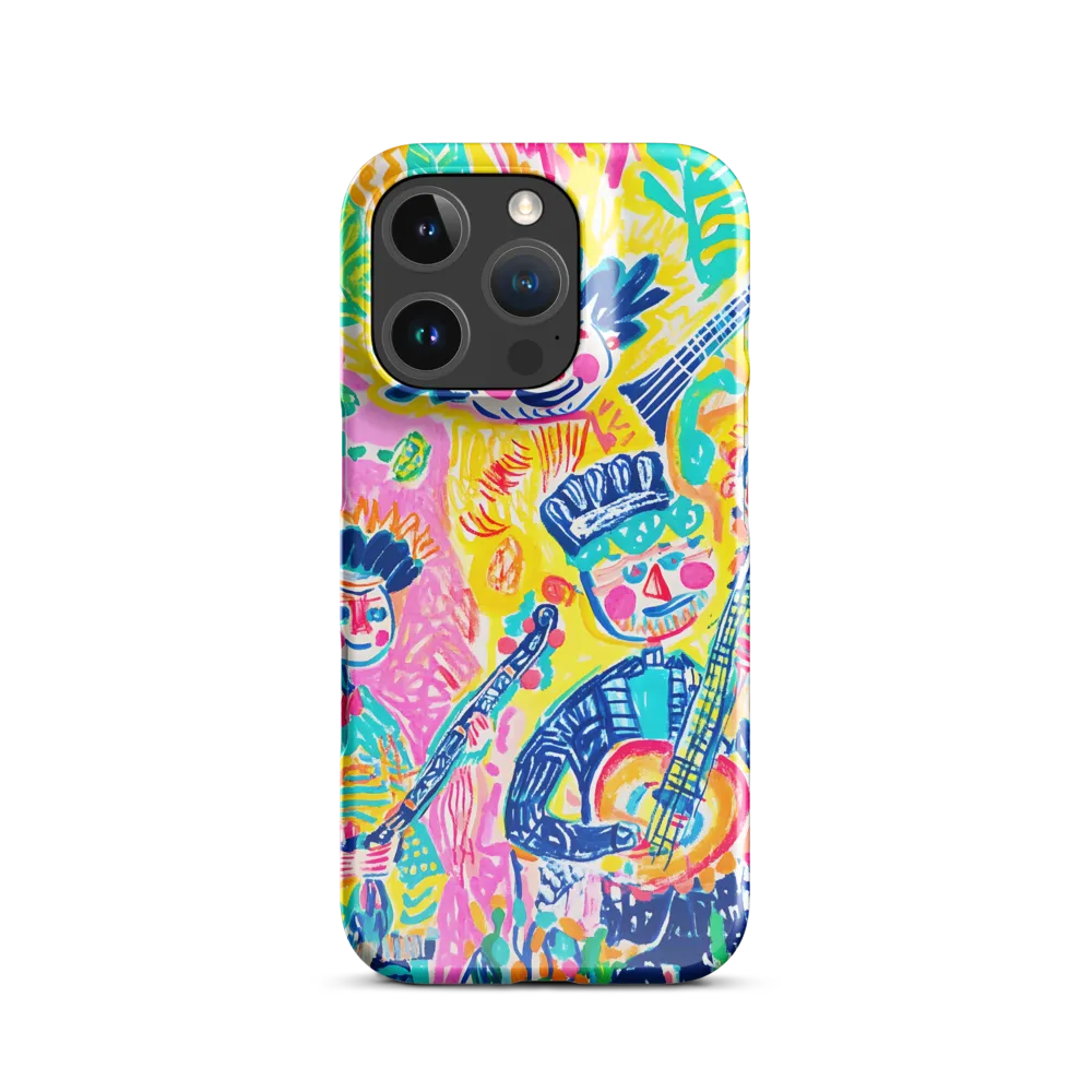 Joyful Duet: A Celebration of Music | Phone Case |  16 Pro | Snap Case | Glossy