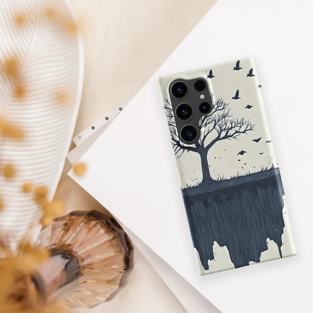 Suspended Serenity | Phone Case |  S23 Ultra | Snap Case | Matte