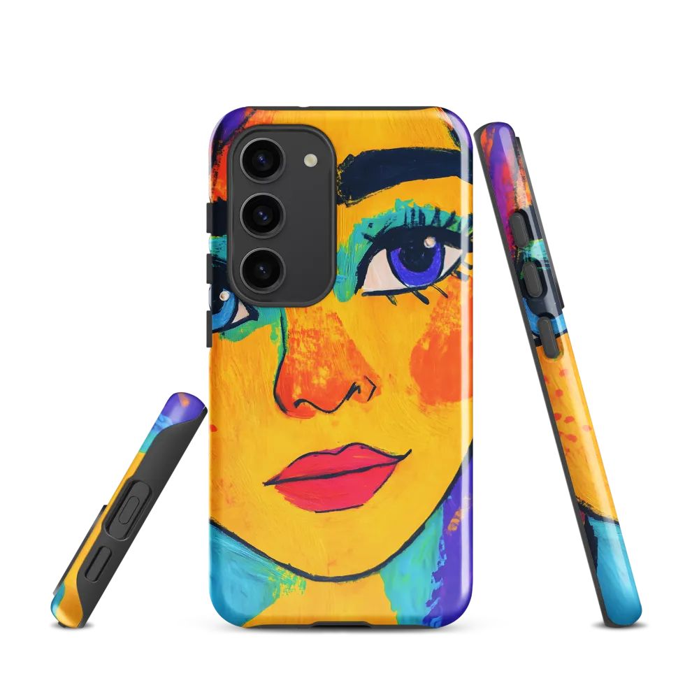 Vibrant Portrait: A Pop Art Exploration