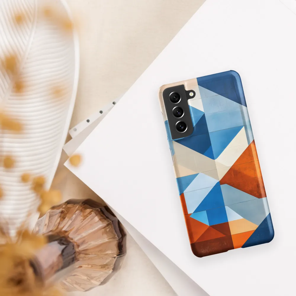 Geometric Harmony: A Vibrant Landscape
