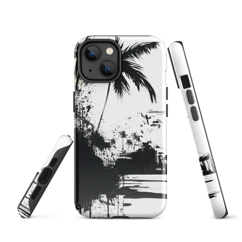 Whispers of Isolation | Phone Case |  14 | Tough Case | Glossy