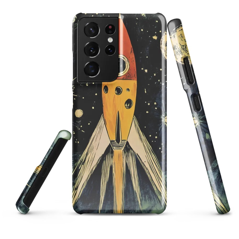 Journey into the Cosmos | Phone Case |  S21 Ultra | Snap Case | Glossy