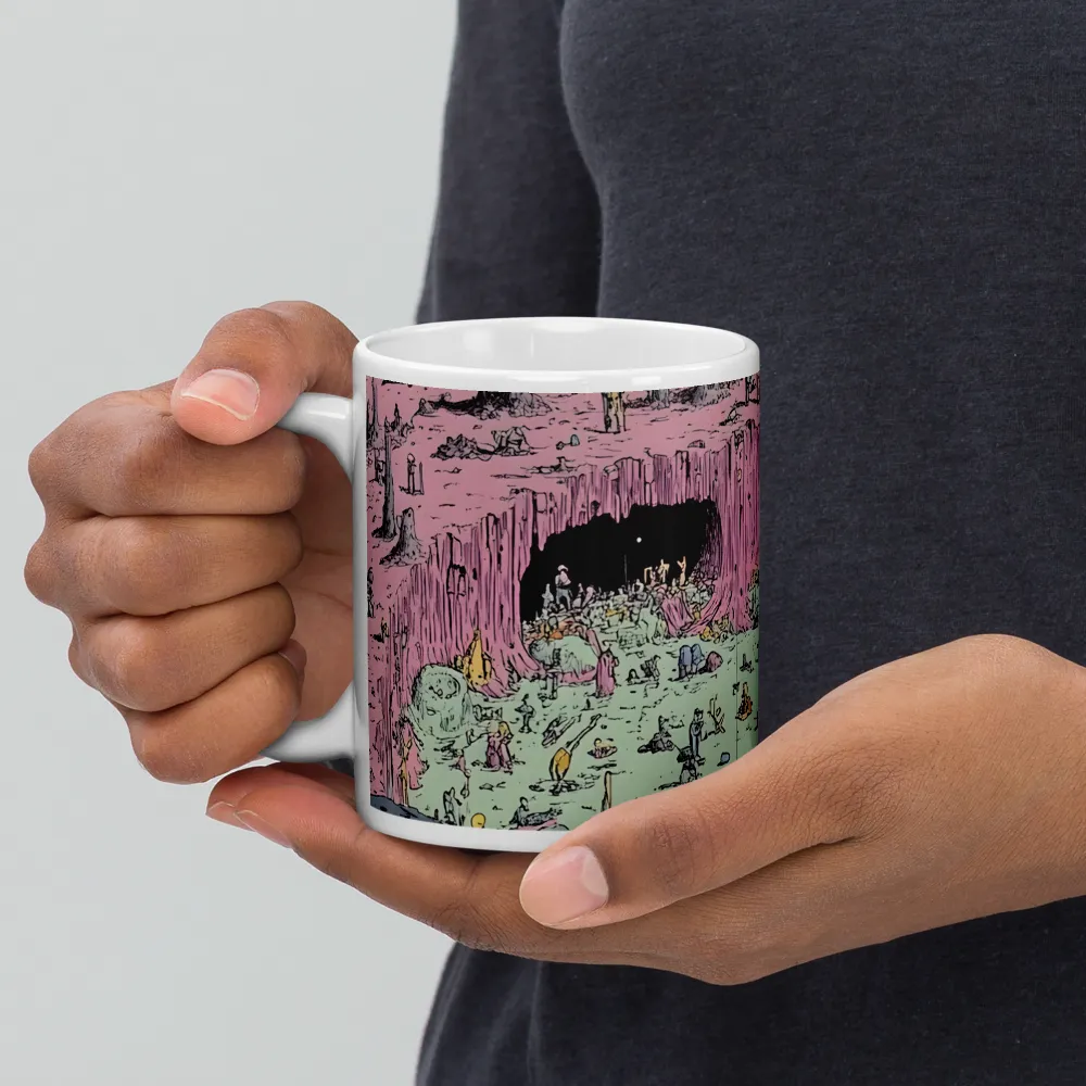 Whispers of an Alien Terrain | Mugs | Multiple Sizes & Colors