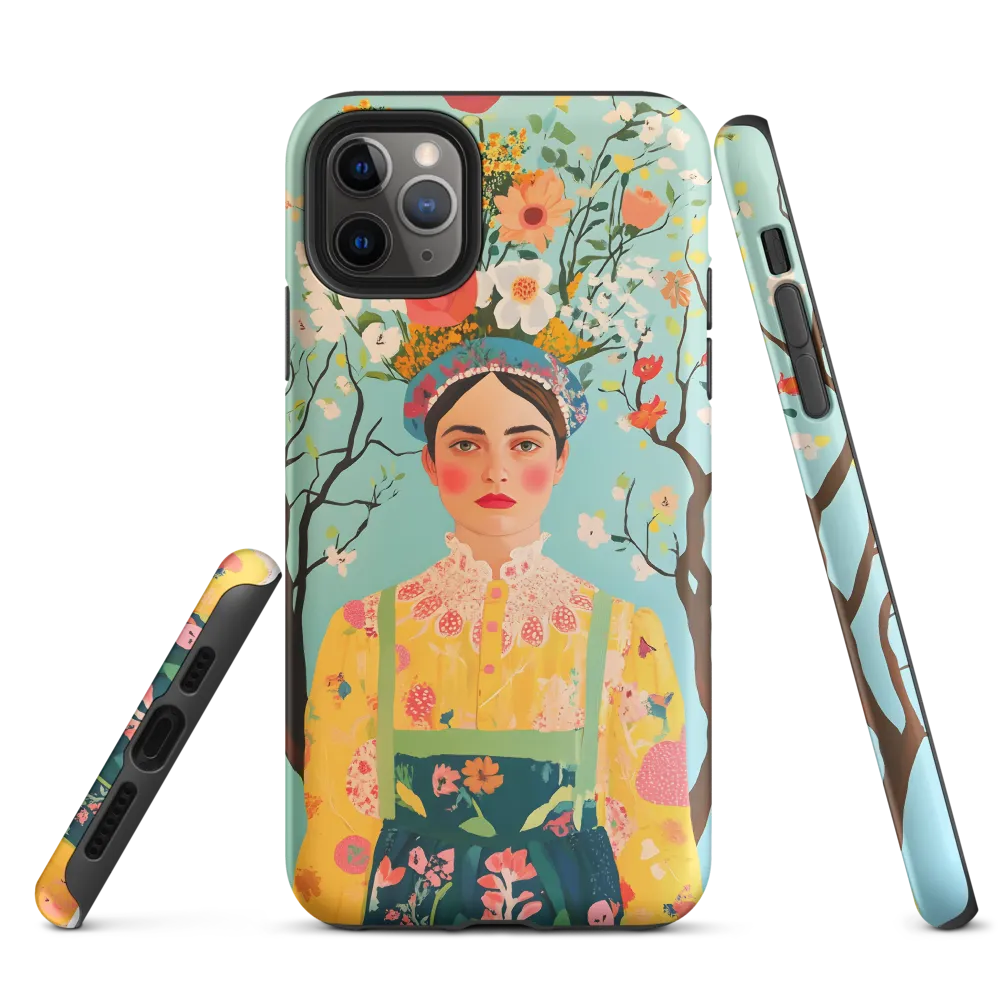 Blooming Portrait of Nature