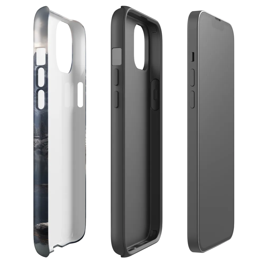 Echoes of Tranquility | Phone Case |  14 Plus | Tough Case | Glossy