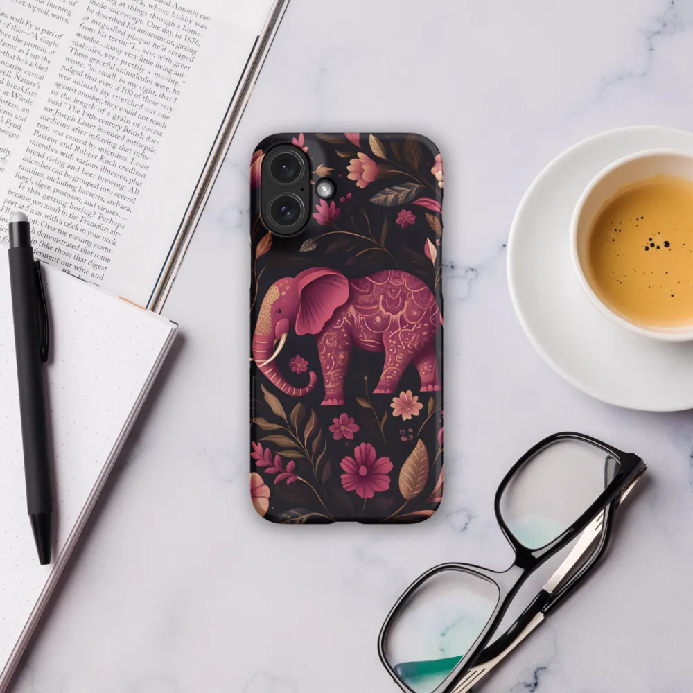 Elegance in Bloom: The Enchanted Elephant