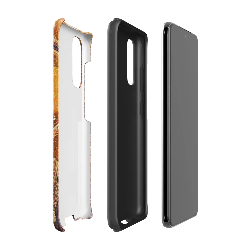 Celestial Reflections | Phone Case |  S20 | Tough Case | Glossy