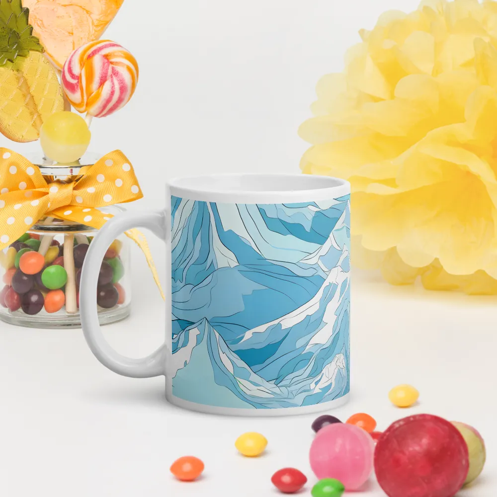 Majestic Peaks of Serenity | Mugs | Multiple Sizes & Colors