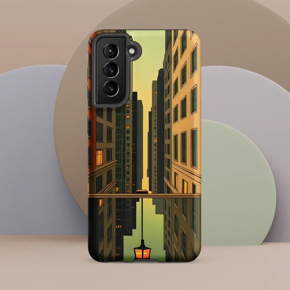 Reflections of Urban Serenity