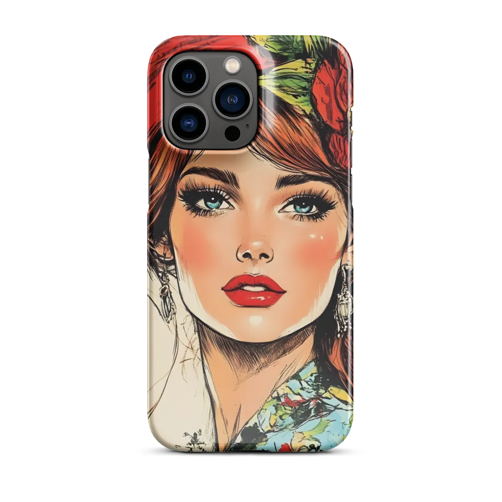Radiant Elegance: A Portrait of Timeless Beauty