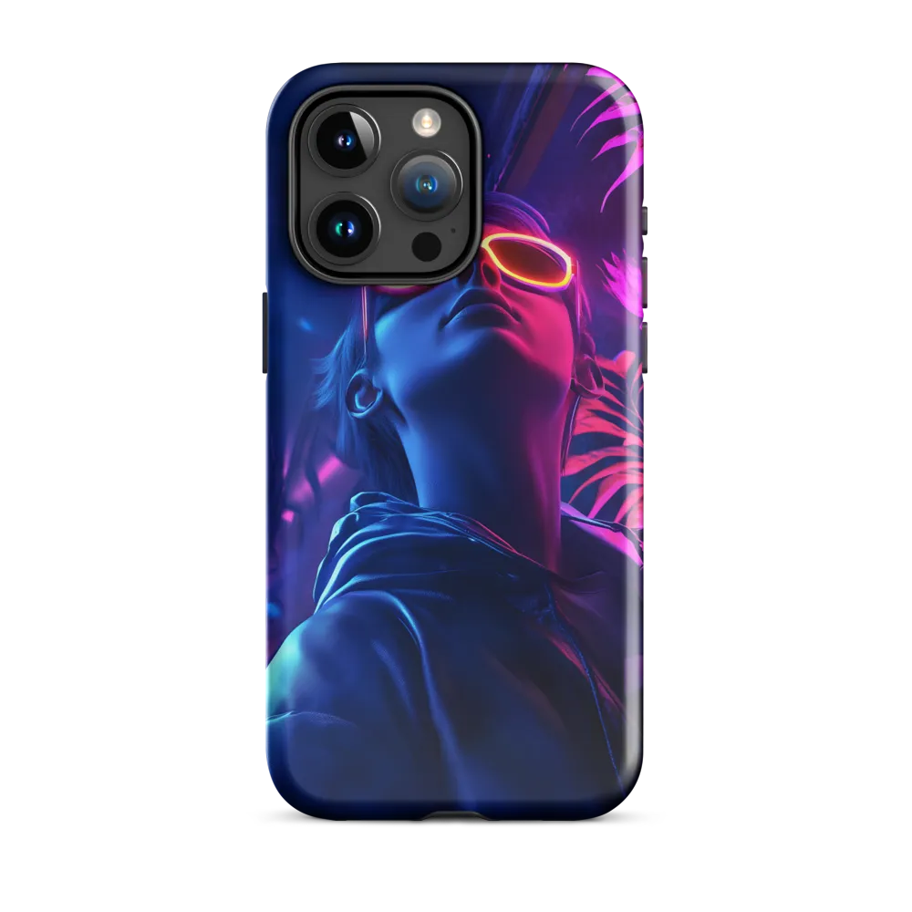 Neon Dreams: A Cyberpunk Portrait