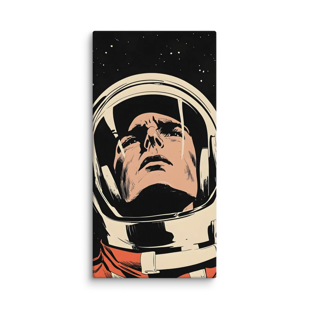 Gaze of the Astronaut