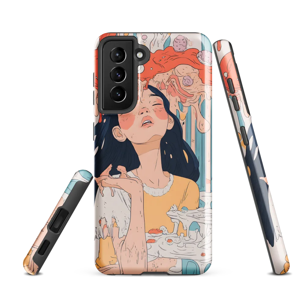 Melting Dreams: A Whimsical Indulgence
