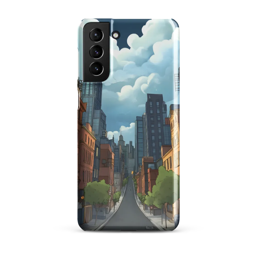 Urban Serenity: A Digital Cityscape