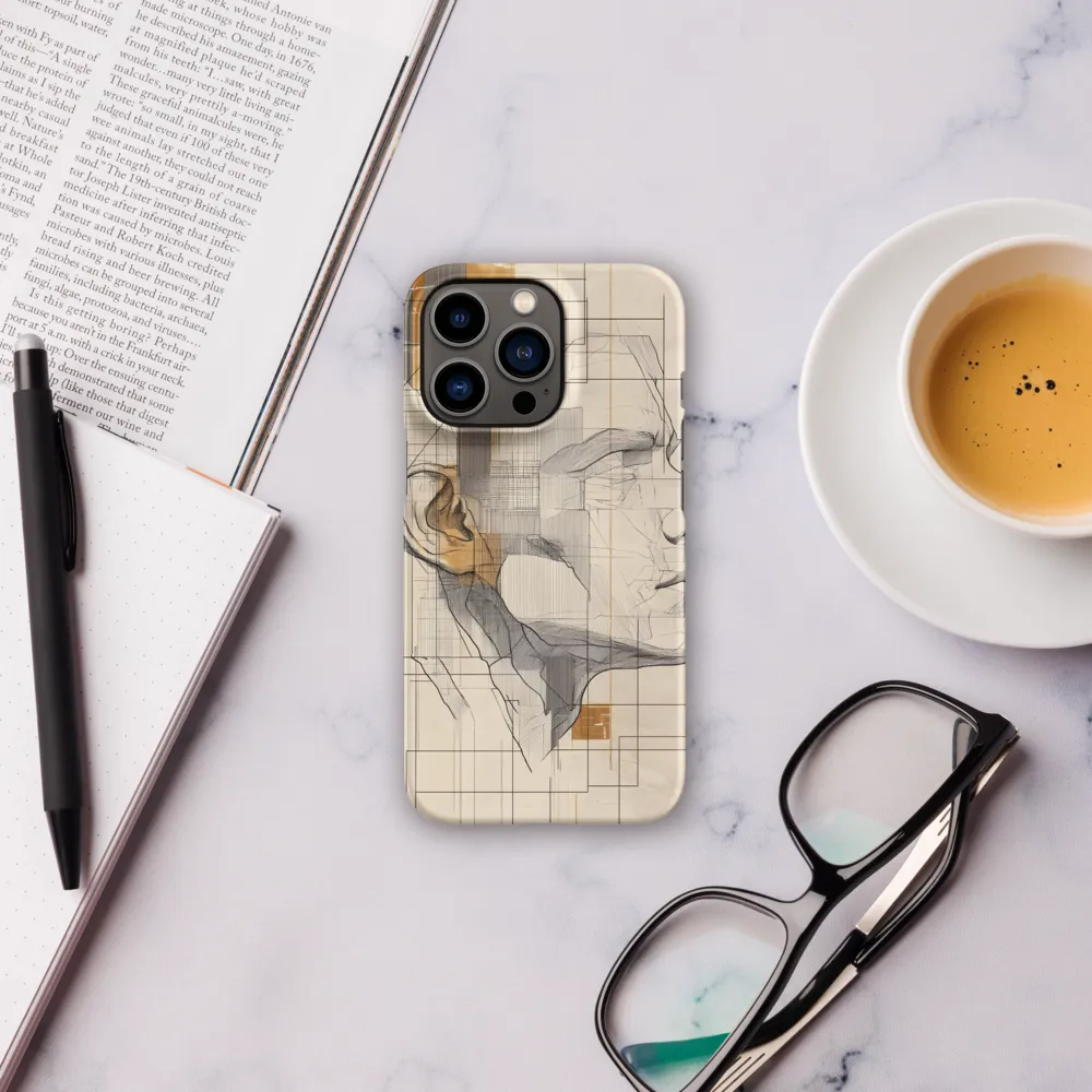 Geometric Reverie | Phone Case |  13 Pro | Snap Case | Matte