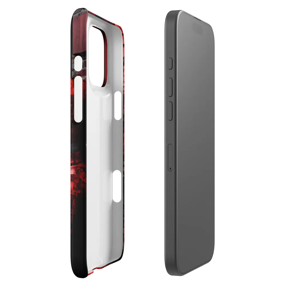 Crimson Sentinel at the Control Window