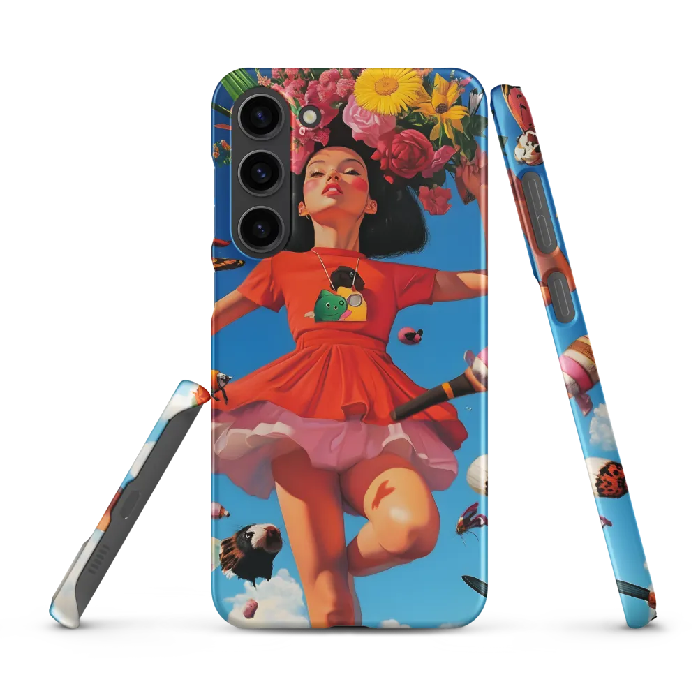 Joyful Whimsy | Phone Case |  S23 Plus | Snap Case | Matte
