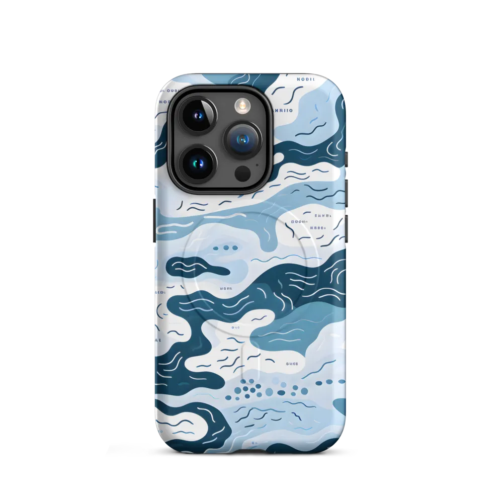 Flowing Waters: An Abstract Journey