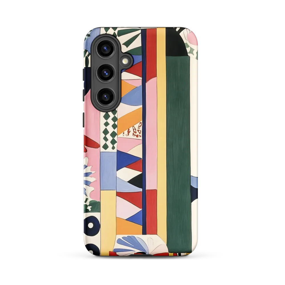 Vibrant Geometric Harmony