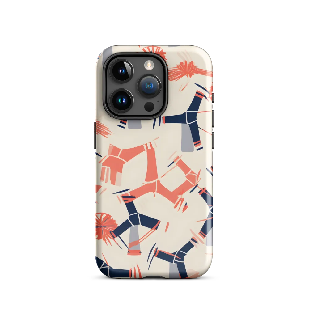 Whimsical Patterns of Nature and Femininity